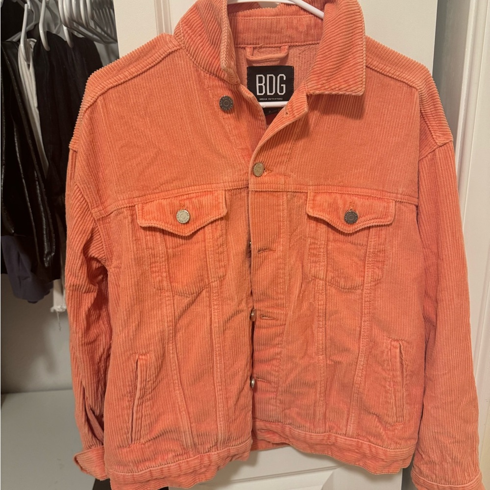 BDG Coral Corduroy Jacket